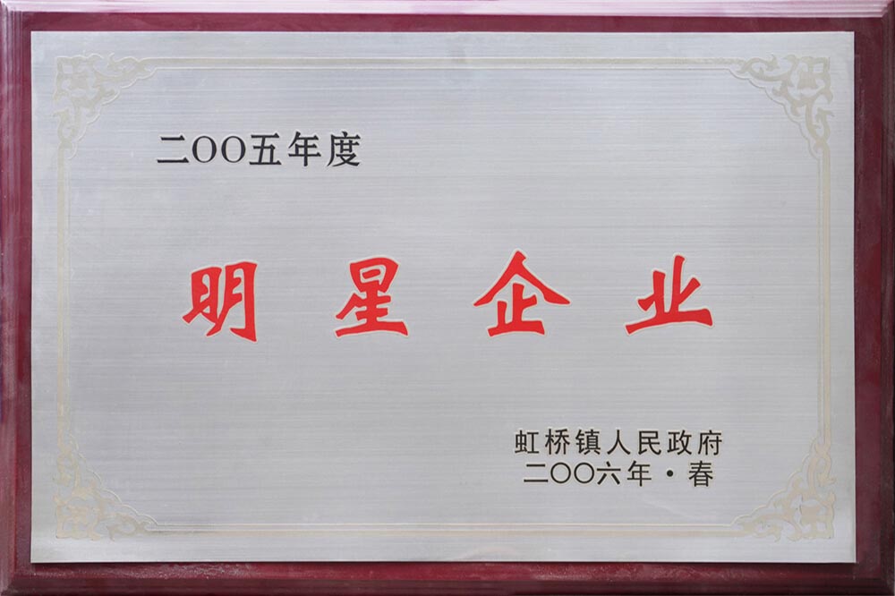 2005明星企業(yè)